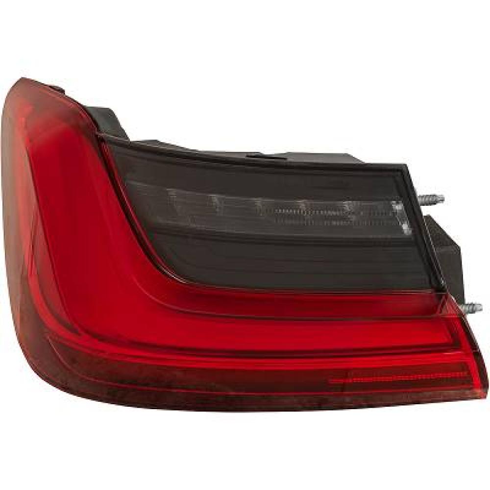 fanale posteriore sinistro esterno con portalampad led mod 4 porte bmw 3 series g20 g21 2018 2022 63217420449