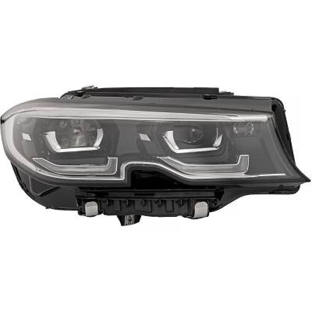 proiettore destro elettrico con motore led mod 4 porte bmw 3 series g20 g21 2018 2022 63118496156