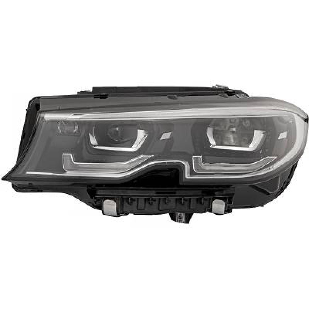 proiettore sinistro elettrico con motore led mod 4 porte bmw 3 series g20 g21 2018 2022 63118496155