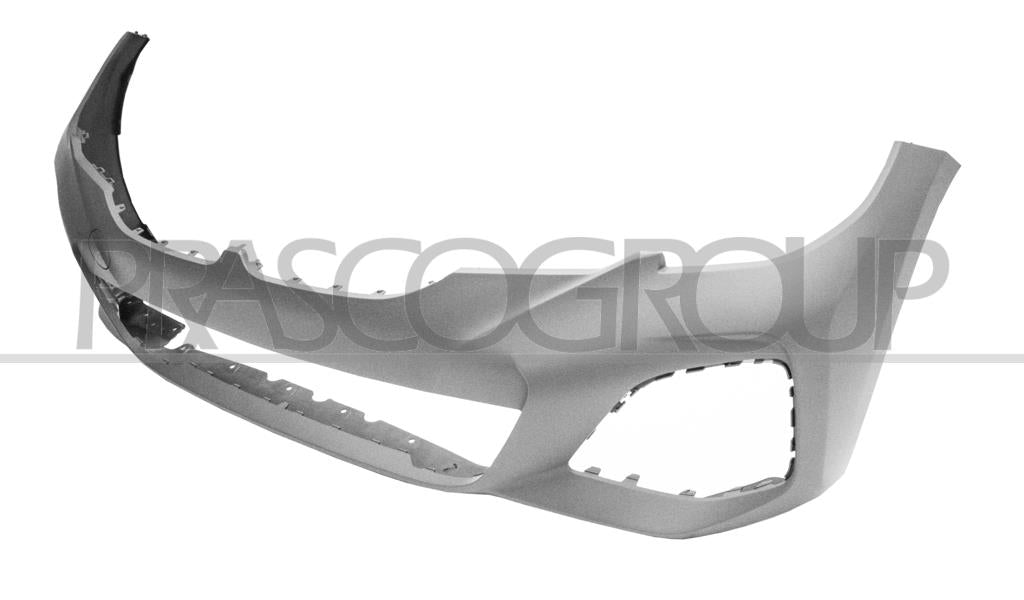 paraurti anteriore con primer con tappo copri gancio con tracce pdc e park assist bmw 3 series g20 g21 msport 2018 2022 bm0351001