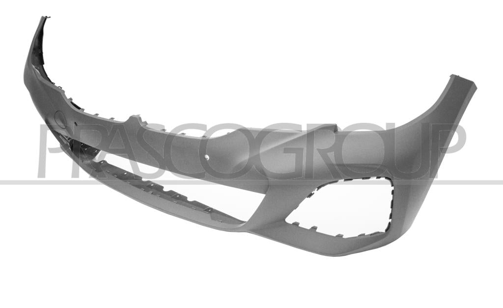 paraurti anteriore con primer con tappo copri gancio con fori pdc supporti con tracce park assist bmw 3 series g20 g21 msport 2018 2022 bm0351011