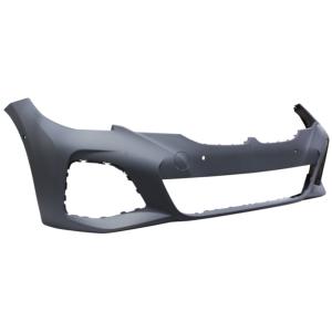 paraurti anteriore con primer con tappo copri gancio con fori pdc park assist bmw 3 series g20 g21 msport 2018 2022 bm0351041