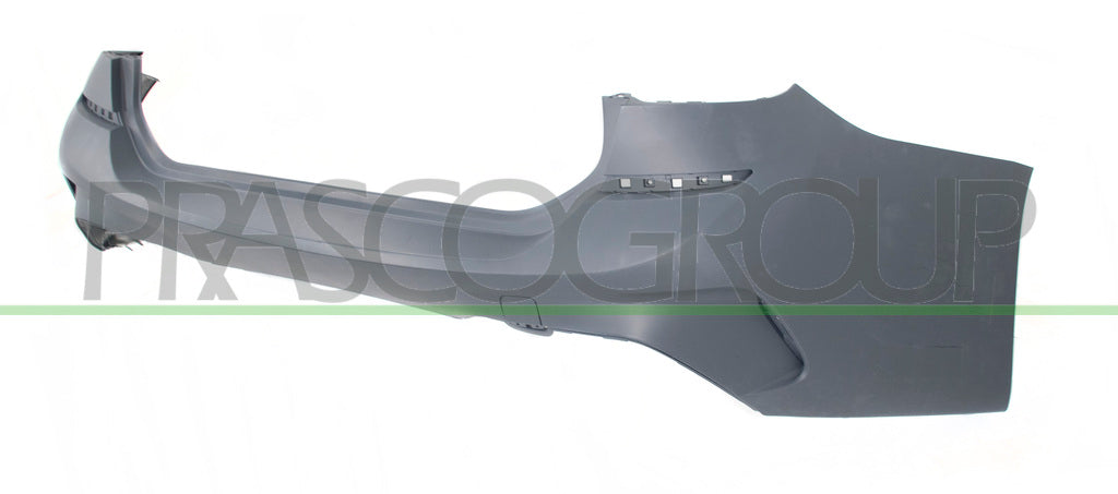 paraurti posteriore con primer con tappo copri gancio con tracce pdc e park assist mod station wagon bmw 3 series g20 g21 msport 2018 2022 bm0351080