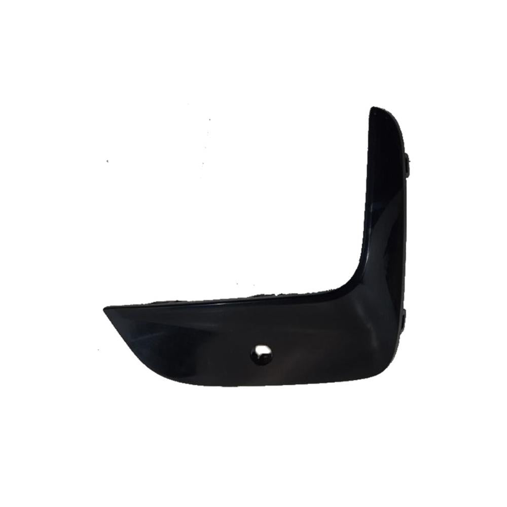 modanatura destra griglia radiatore paraurti anteriore superiore nera lucida con foro pdc supporto bmw 3 series g20 g21 msport 2018 2022 bm0351243