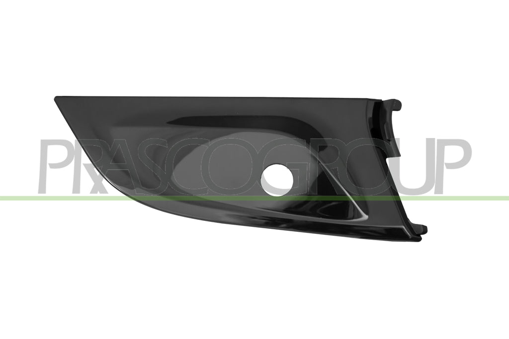 modanatura destra griglia radiatore paraurti anteriore superiore nera lucida con foro pdc supporto mod m340 bmw 3 series g20 g21 msport 2018 2022 bm0351245