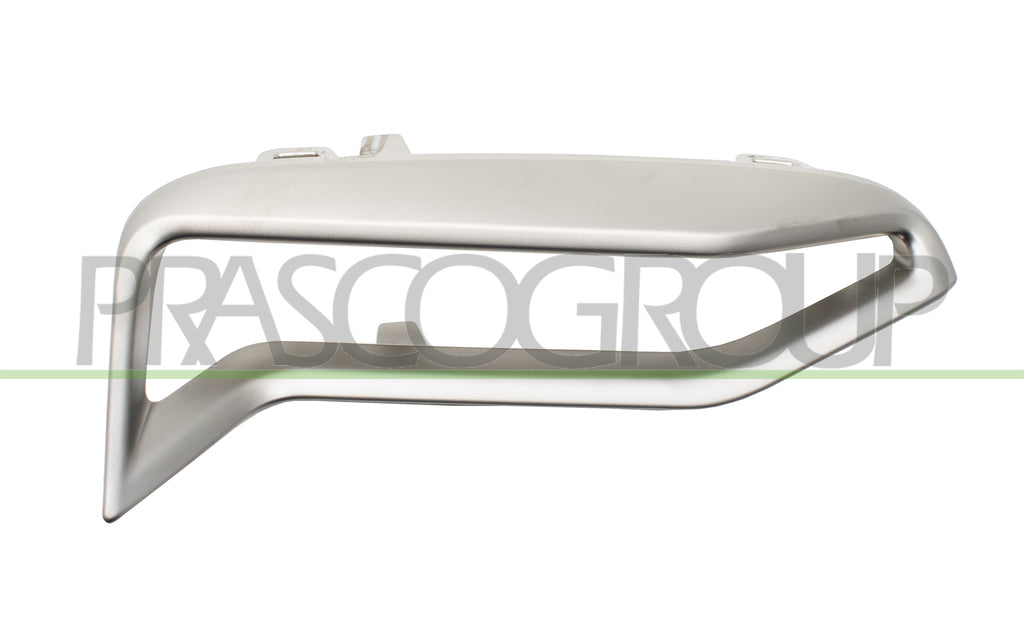 modanatura destra griglia radiatore paraurti anteriore inferiore cromata mod m340 bmw 3 series g20 g21 msport 2018 2022 bm0351247