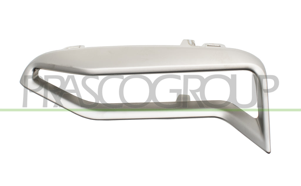 modanatura sinistra griglia radiatore paraurti anteriore inferiore cromata mod m340 bmw 3 series g20 g21 msport 2018 2022 bm0351248