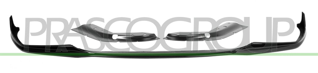 spoiler paraurti anteriore completo centrale destro sinistro nero lucido mod m performance bmw 3 series g20 g21 msport 2018 2022 bm0351811
