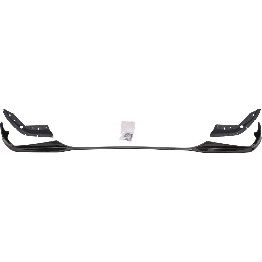 spoiler paraurti anteriore completo centrale destro sinistro nero lucido mod m performance bmw 3 series g20 g21 msport 2018 2022 51192455832