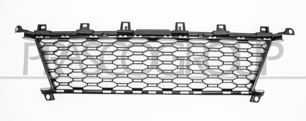 griglia paraurti anteriore centrale nera lucida bmw 3 series g20 g21 msport 2018 2022 bm0352120