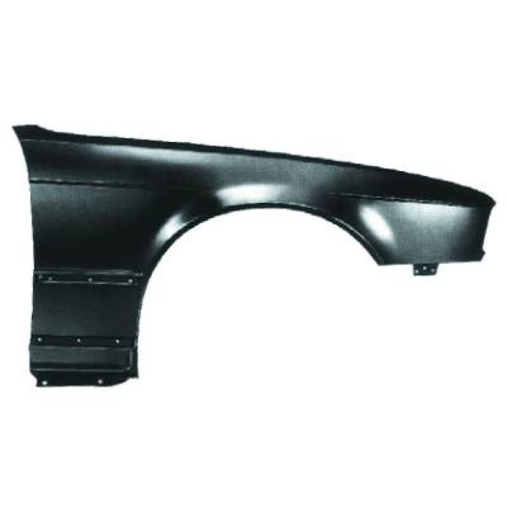 parafango anteriore sinistro con foro lucciola bmw 5 series e34 1988 1995 bm0423014