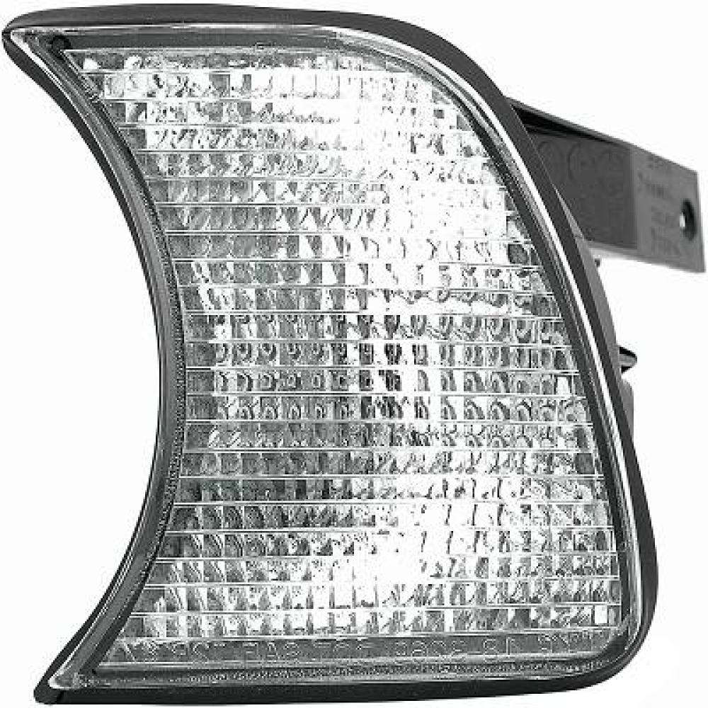 fanale anteriore sinistro bianco con portalampada bmw 5 series e34 1988 1995 bm0424014
