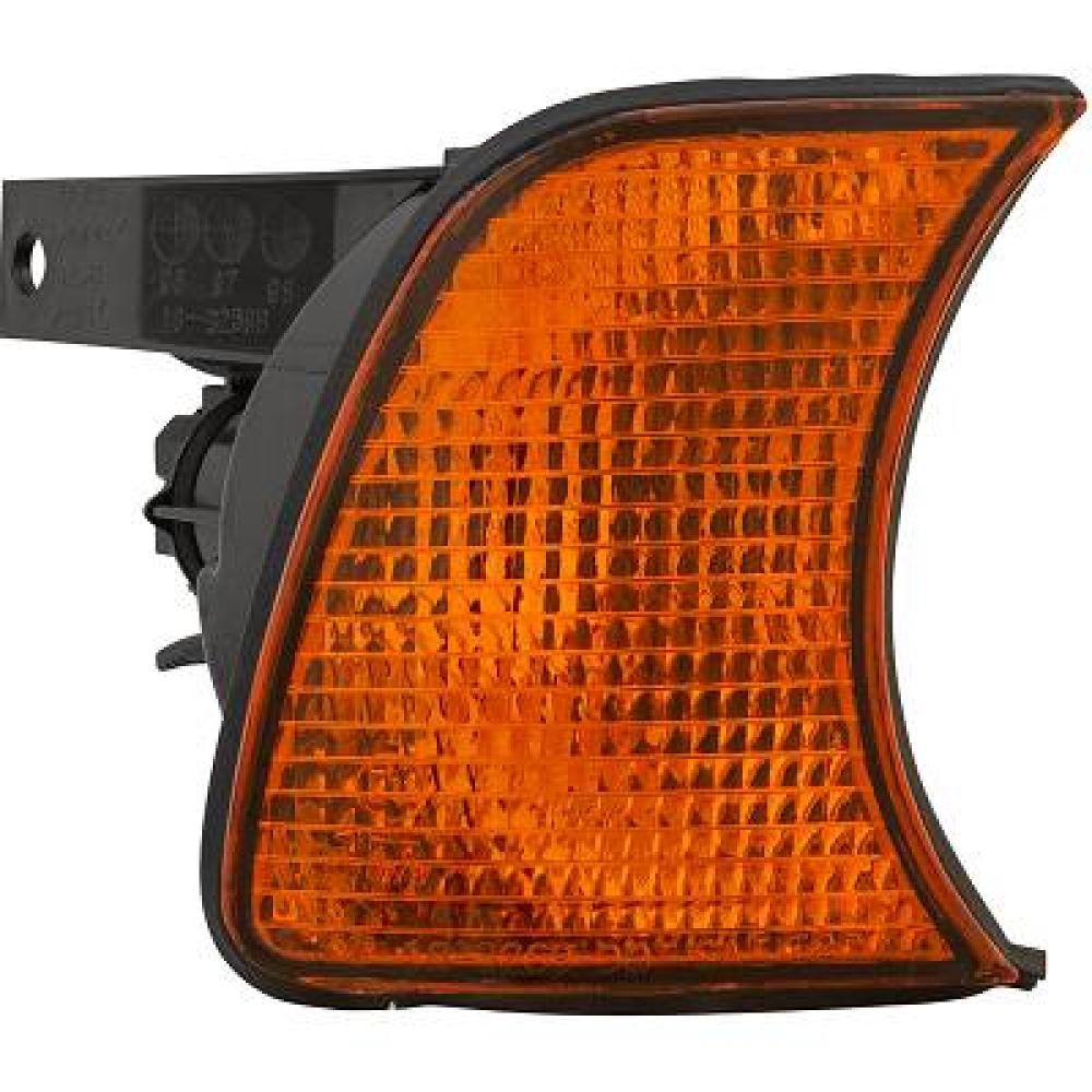 fanale anteriore destro arancio senza portalampada bmw 5 series e34 1988 1995 bm0424103