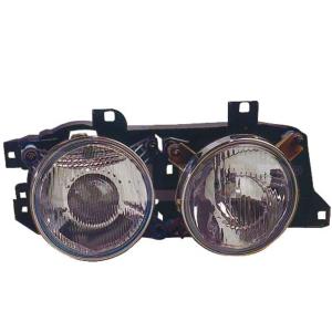 proiettore destro h1 h1 elettrico senza motore bmw 5 series e34 1988 1995 bm0424903