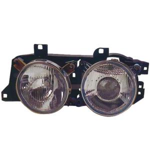 proiettore sinistro h1 h1 elettrico senza motore bmw 5 series e34 1988 1995 bm0424904