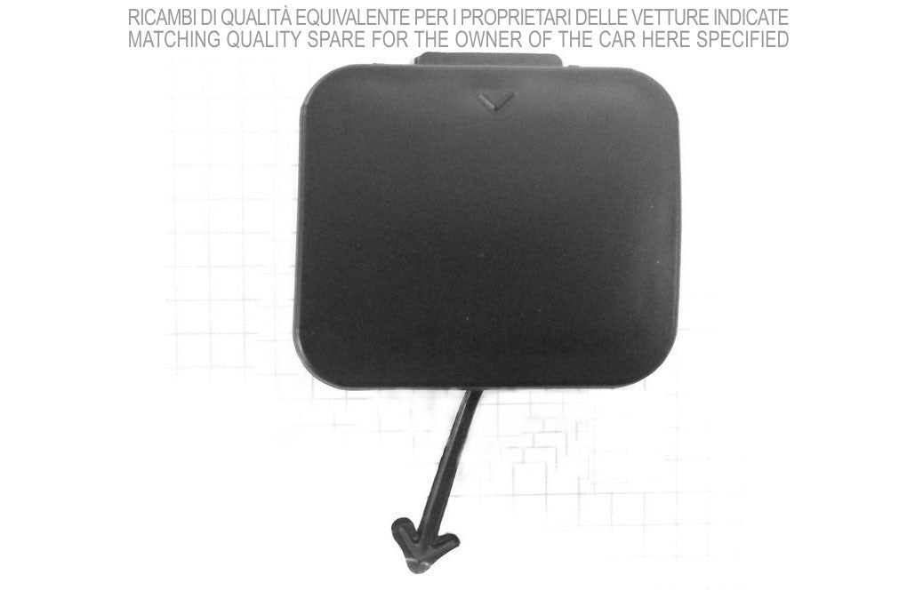 tappo copri gancio traino paraurti anteriore con primer bmw 5 series e39 1995 2000 bm0441241