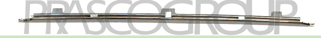profilo portatarga anteriore cromato bmw 5 series e39 1995 2000 bm0441249