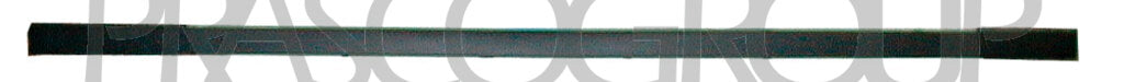 modanatura paraurti posteriore centrale con fori pdc bmw 5 series e39 1995 2000 bm0441255