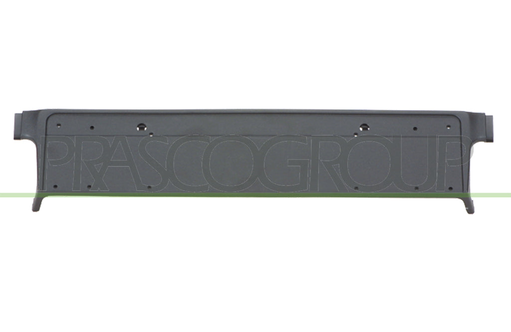 portatarga anteriore mod shadow line bmw 5 series e39 1995 2000 bm0441539