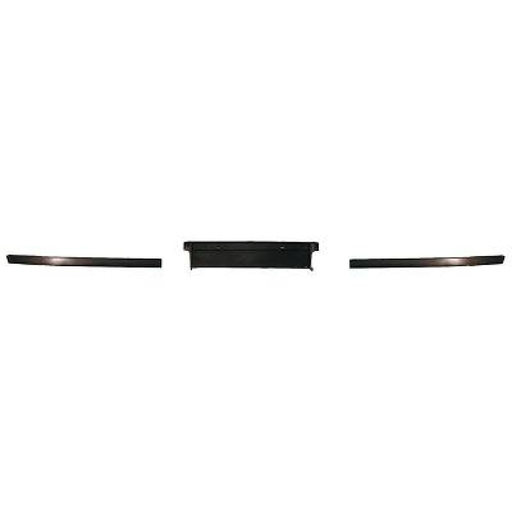 portatarga anteriore mod shadow line bmw 5 series e39 1995 2000 51118159357