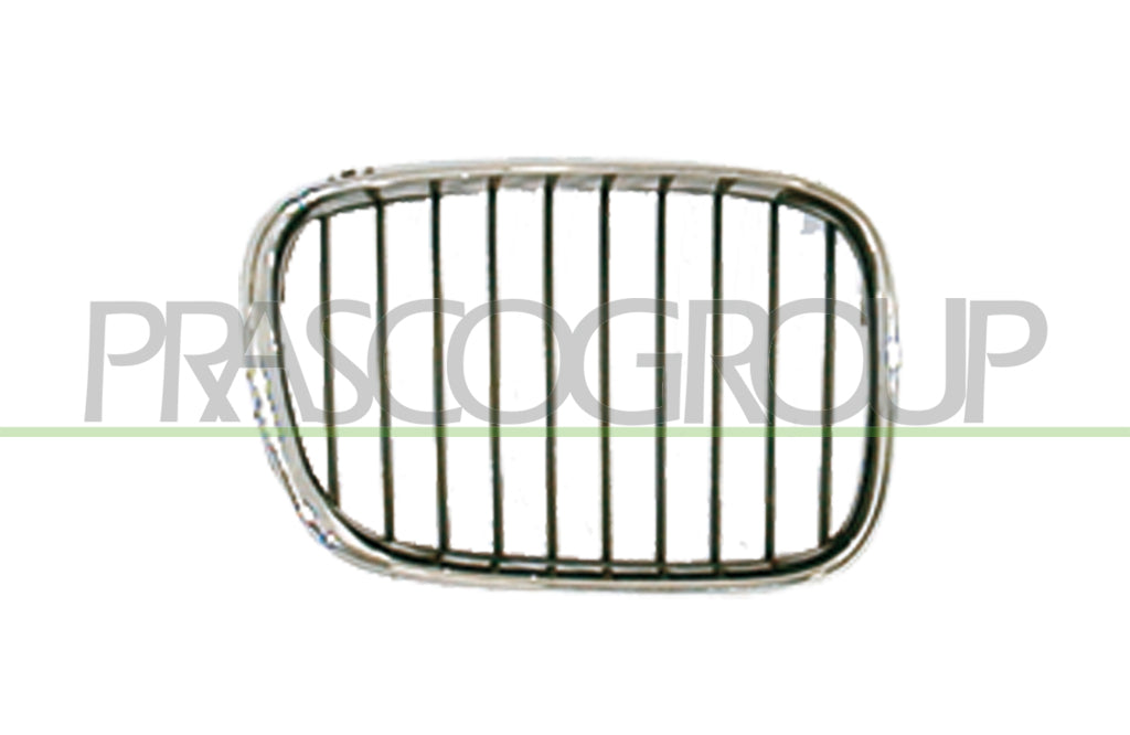griglia radiatore destra cromata nera bmw 5 series e39 1995 2000 bm0442103