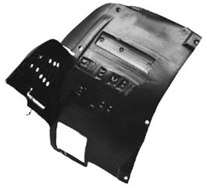 passaruota anteriore destro parte anteriore bmw 5 series e39 1995 2000 bm0443603