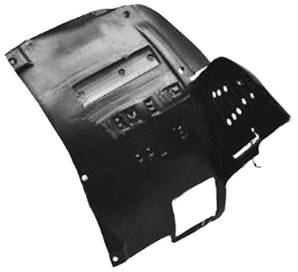 passaruota anteriore sinistro parte anteriore bmw 5 series e39 1995 2000 bm0443604