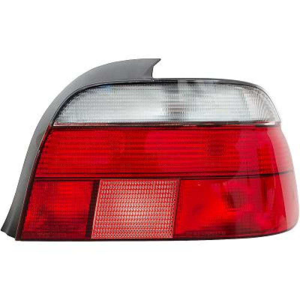 fanale posteriore destro senza portalampada bianco rosso mod 4 porte bmw 5 series e39 1995 2000 bm0444163