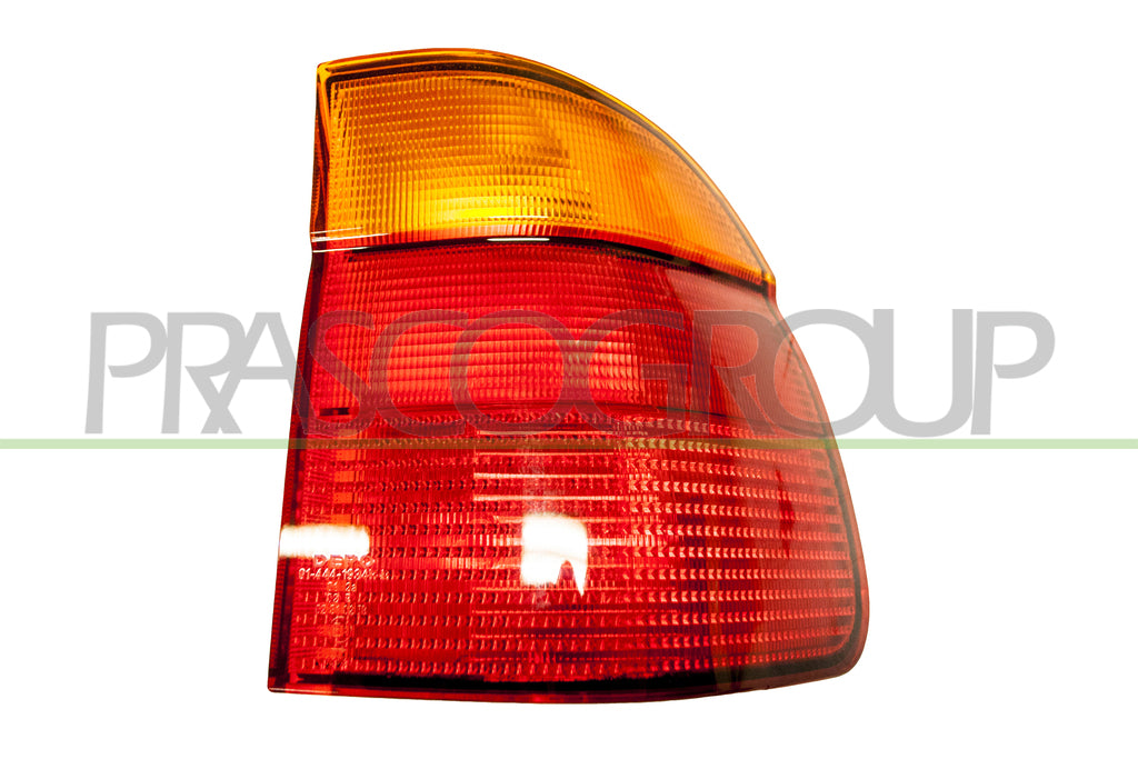 fanale posteriore destro senza portalampada arancio rosso mod station wagon bmw 5 series e39 1995 2000 bm0444173