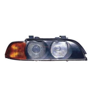 proiettore destro h7 hb3 elettrico con motore con fanale arancio bmw 5 series e39 1995 2000 bm0444903