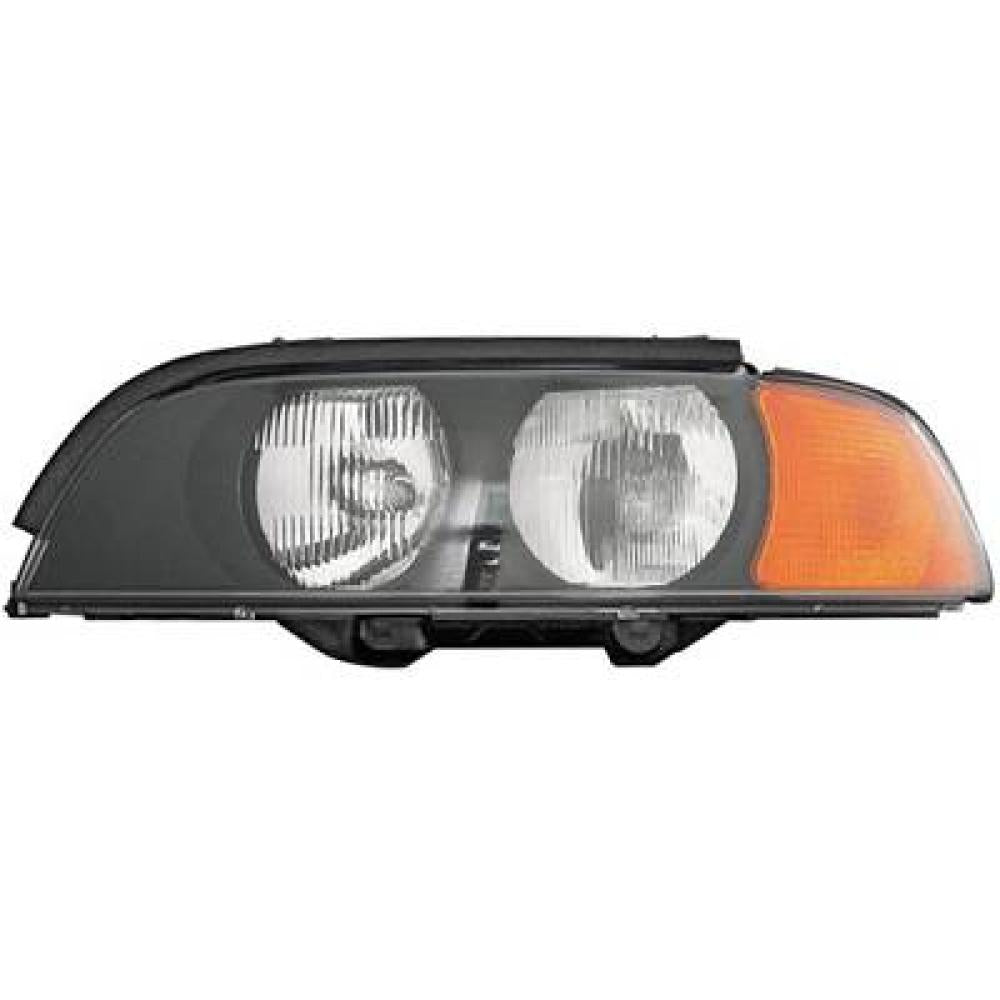 proiettore sinistro h7 hb3 elettrico con motore con fanale arancio bmw 5 series e39 1995 2000 bm0444904
