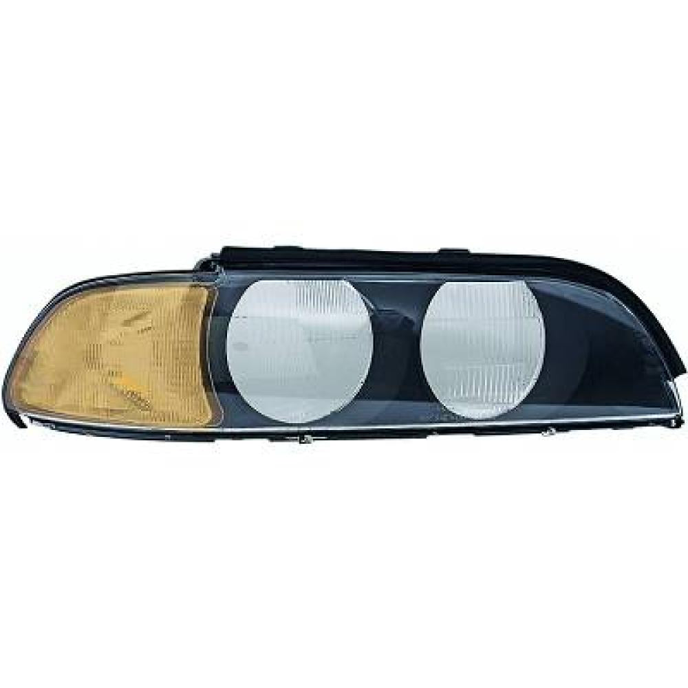vetro faro destro con fanale arancio bmw 5 series e39 1995 2000 bm0445003