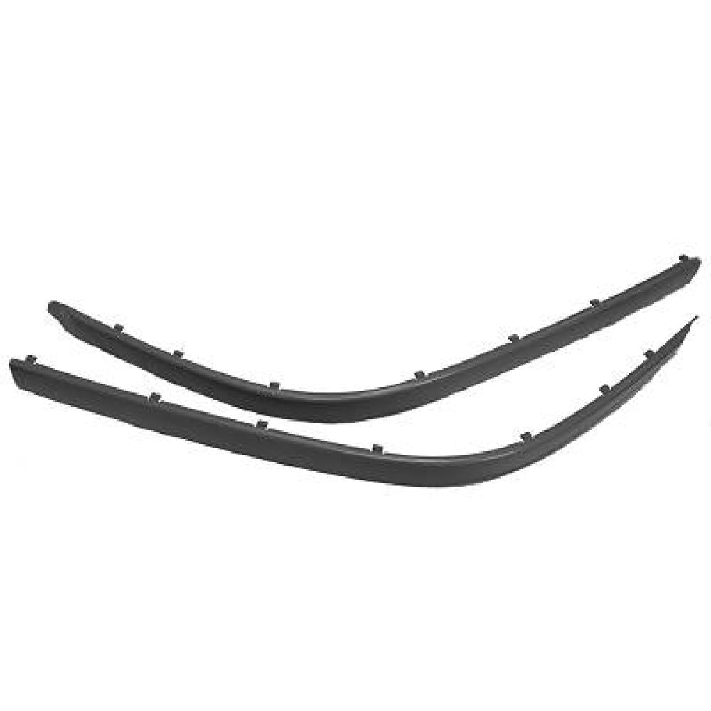modanatura sinistra paraurti anteriore con primer senza fori pdc mod 08 01 bmw 5 series e39 2000 2003 51117005957