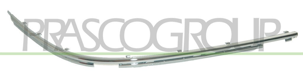 modanatura sinistra paraurti anteriore cromata mod 09 01 bmw 5 series e39 2000 2003 bm0451246