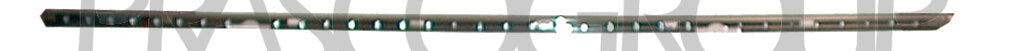 profilo paraurti posteriore centrale cromato mod 09 01 bmw 5 series e39 2000 2003 bm0451259