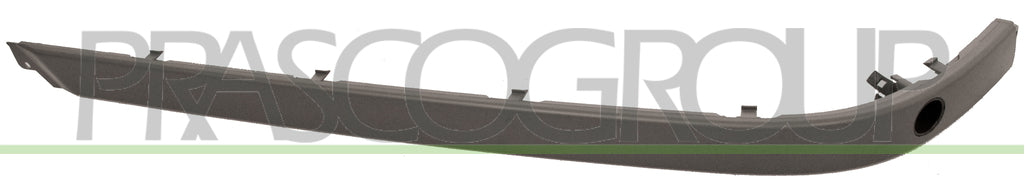 modanatura sinistra paraurti posteriore con fori pdc mod station wagon bmw 5 series e39 2000 2003 bm0451284