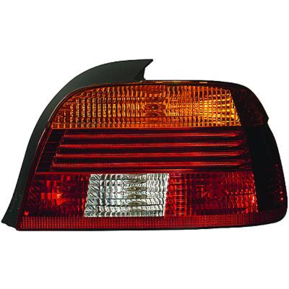 fanale posteriore destro senza portalampada arancio rosso bmw 5 series e39 2000 2003 bm0454163