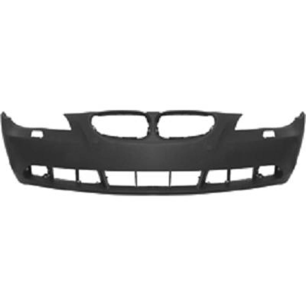 paraurti anteriore con primer con fori lavafari bmw 5 series e60 e61 2003 2007 bm0461001
