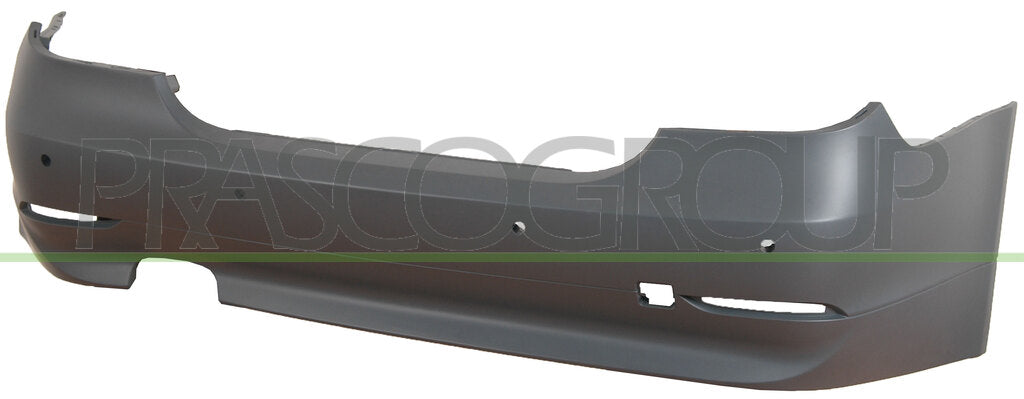 paraurti posteriore con primer con fori pdc supporti bmw 5 series e60 e61 2003 2007 bm0461061