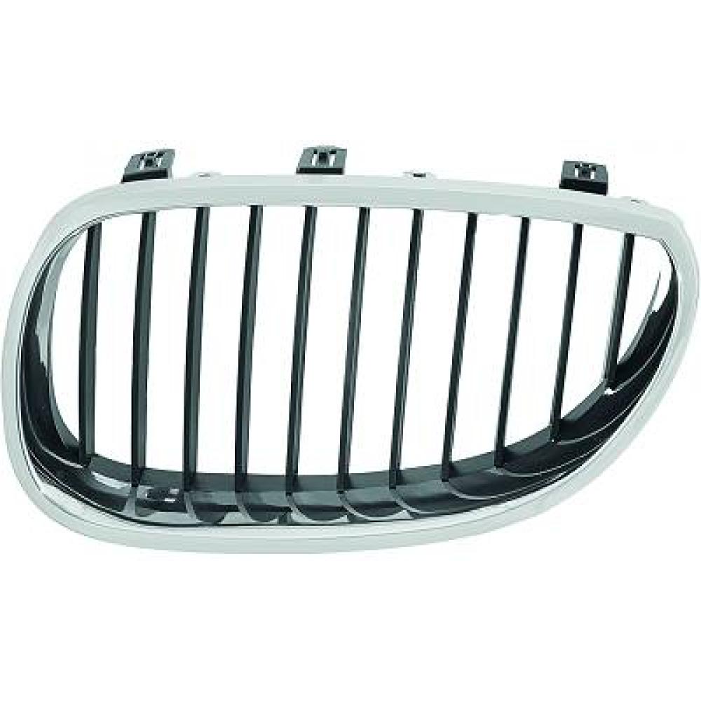 griglia radiatore sinistra bmw 5 series e60 e61 2003 2007 bm0462004