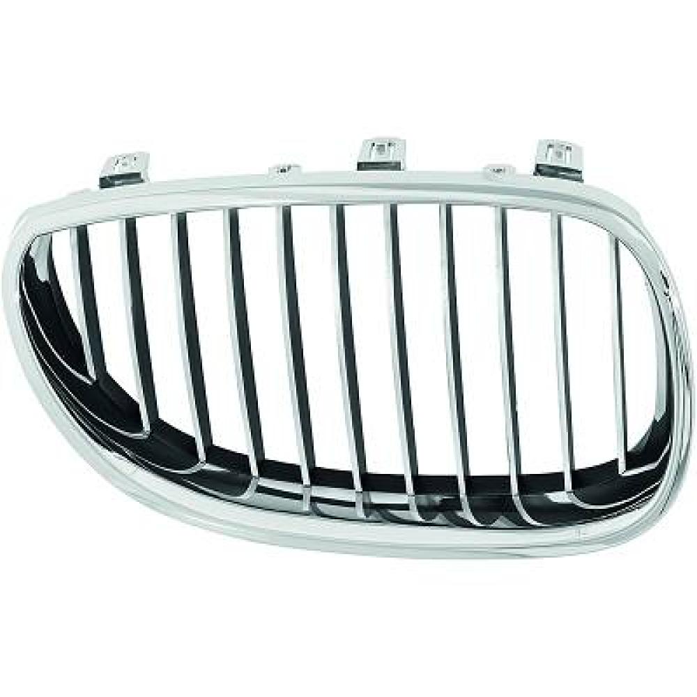 griglia radiatore sinistra cromata bmw 5 series e60 e61 2003 2007 51137065701
