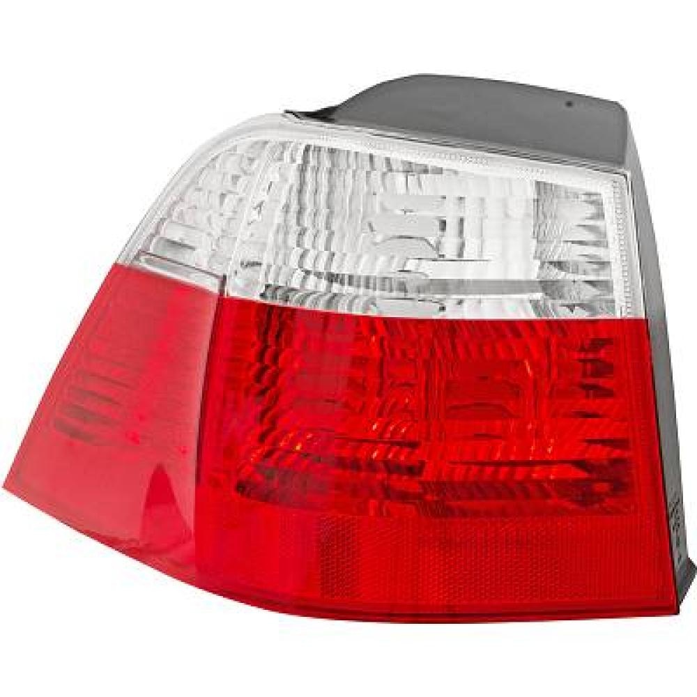 fanale posteriore sinistro senza portalampada mod station wagon bmw 5 series e60 e61 2003 2007 bm0464154