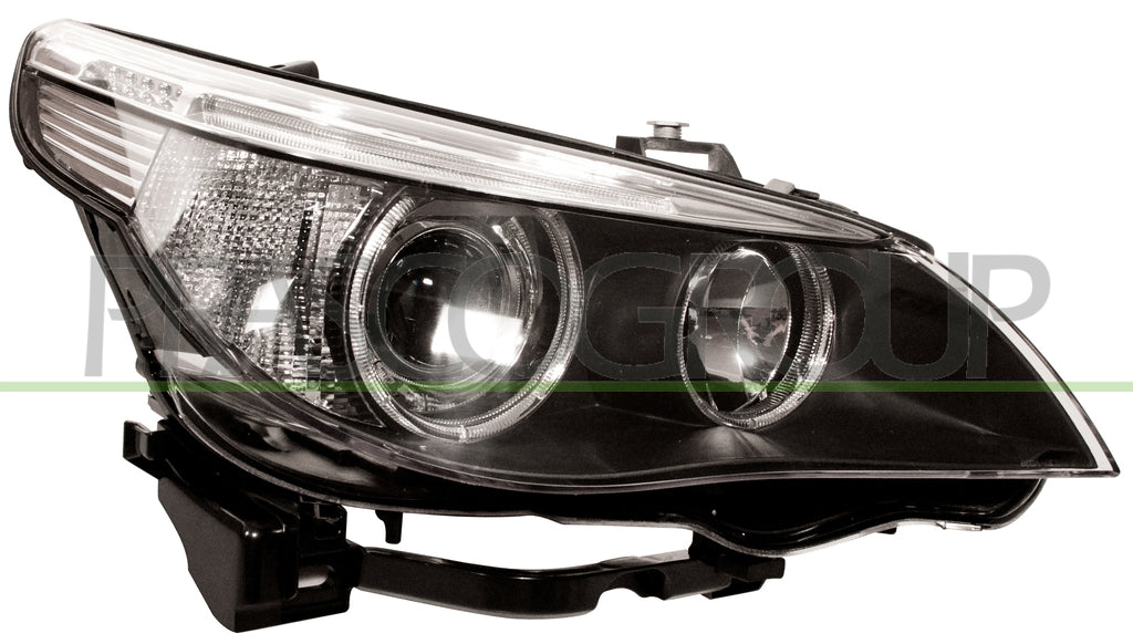 proiettore destro xenon d1s h7 elettrico con motore bmw 5 series e60 e61 2003 2007 bm0464913