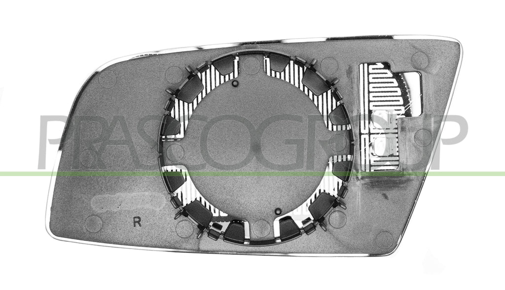 piastra specchio destra termica asferica blu bmw 5 series e60 e61 2003 2007 bm0467523