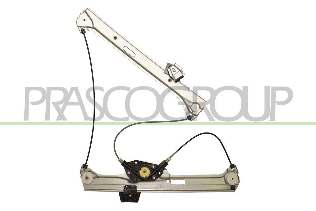 meccanismo alzacristallo anteriore sinistro mod 5 porte bmw 5 series e60 e61 2003 2007 bm046w024