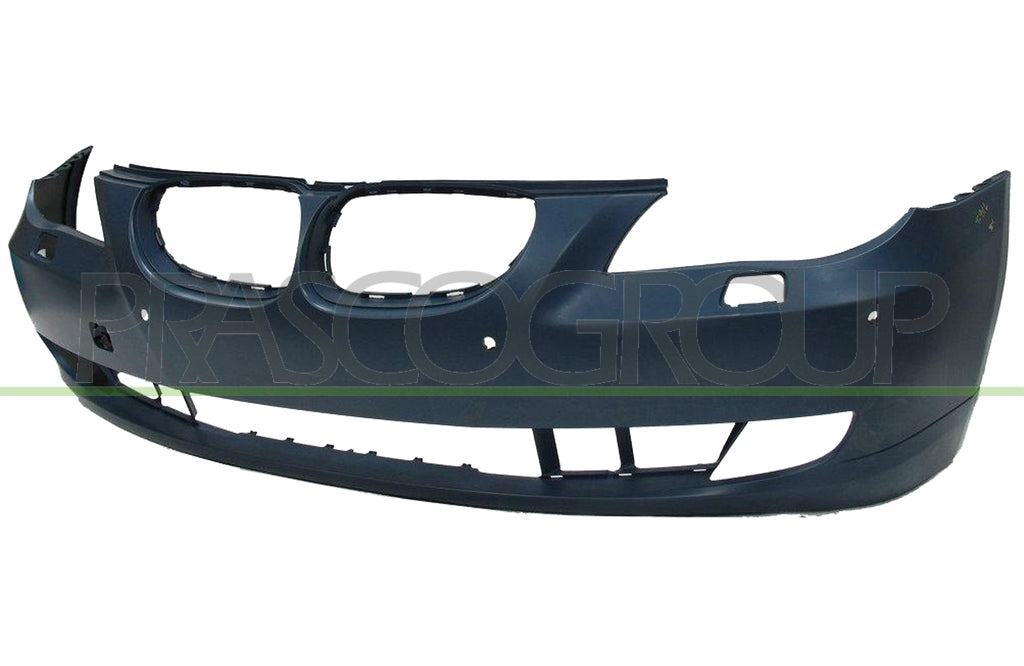 paraurti anteriore con primer con fori lavafari e pdc supporti bmw 5 series e60n e61n 2007 2010 bm0471011