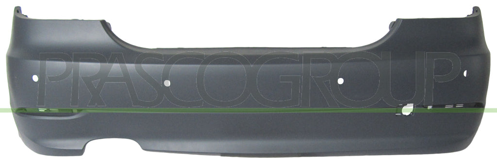 paraurti posteriore con fori pdc bmw 5 series e60n e61n 2007 2010 bm0471061