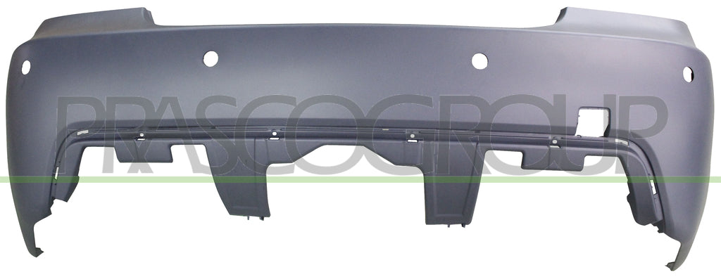 paraurti posteriore con primer con fori pdc mod 4 porte m bmw 5 series e60n e61n 2007 2010 bm0471081