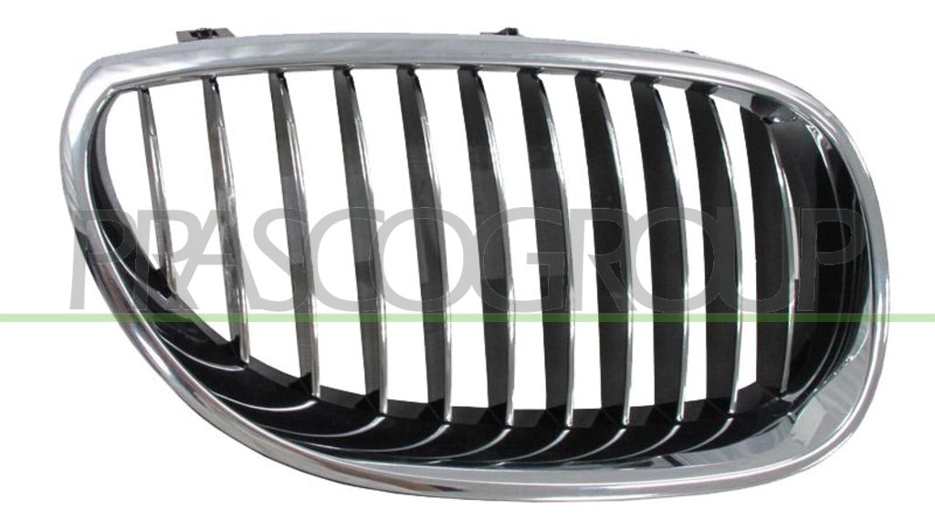 griglia radiatore destra cromata nera bmw 5 series e60n e61n 2007 2010 bm0472003