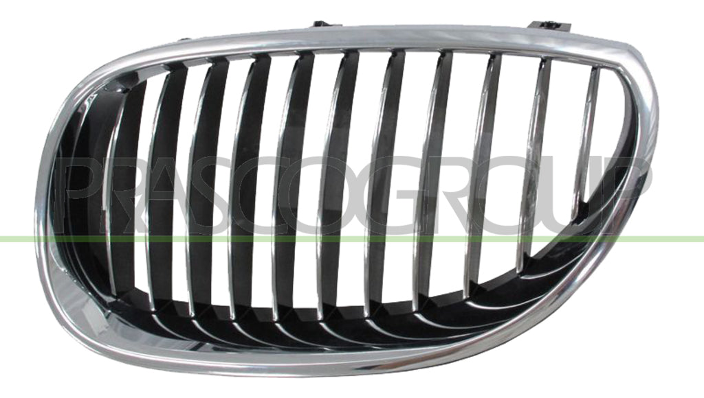 griglia radiatore sinistra cromata nera bmw 5 series e60n e61n 2007 2010 bm0472004